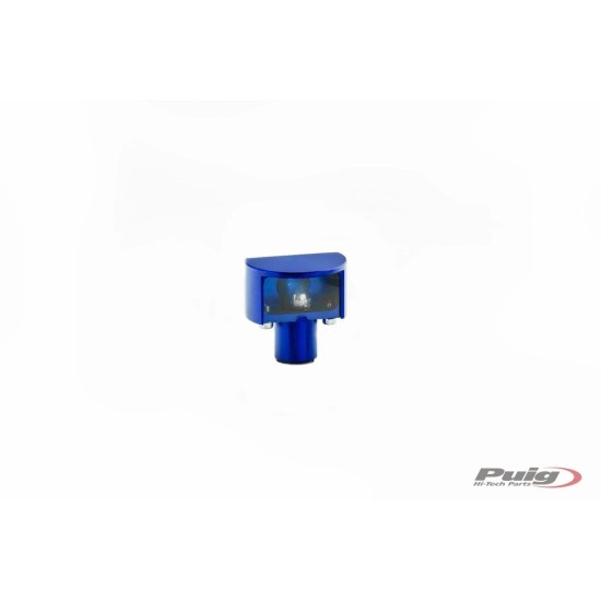 Φως πινακίδας κυκλοφορίας LED, χρώμα MAT Blue, PUIG 2555A Φως πινακίδας κυκλοφορίας LED, χρώμα MAT Blue, PUIG 2555A