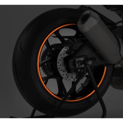 Λωρίδες πορτοκαλί KTM PUIG 2568X Λωρίδες πορτοκαλί KTM PUIG 2568X