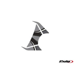 Προστατευτικό τιμονιού Radikal, γκρι, PUIG 2812U DUCATI: PANIGALE V4 2018-19, PANIGALE V4S 2018-19