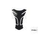 Τρία Tank Pads με Carbon look της PUIG 3075C Τρία Tank Pads με Carbon look της PUIG 3075C