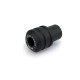 Ανταλλακτικό - Νάιλον πούκ Vintage 2.0 για μπουλόνι M12, μαύρο, PUIG 3154N