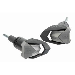 Προστατευτικά μανιτάρια Puig R19 μαύρα, PUIG 3182N KAWASAKI: ZX-6R NINJA 2018-23