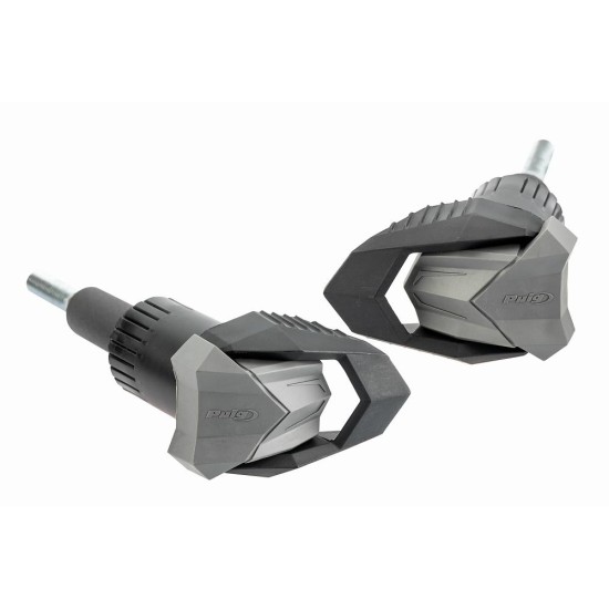 Προστατευτικά μανιτάρια Puig R19 μαύρα, PUIG 3182N KAWASAKI: ZX-6R NINJA 2018-23