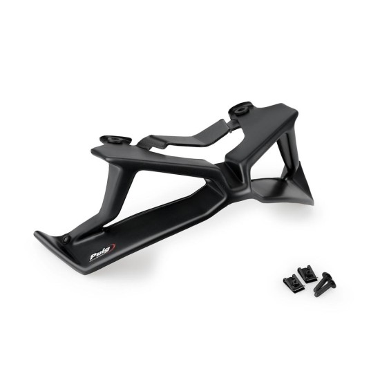Naked front spoilers, black matte, PUIG 3482J YAMAHA: MT-09 2017-20 Naked front spoilers, black matte, PUIG 3482J YAMAHA: MT-09 2017-20