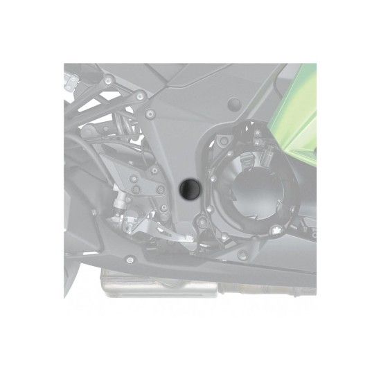 Τάπες πλαισίου, μαύρες, PUIG 3509N KAWASAKI: NINJA 1000 SX 2020-24, NINJA 1100 SX 2025-, VERSYS 1000 2012-24 Τάπες πλαισίου, μαύρες, PUIG 3509N KAWASAKI: NINJA 1000 SX 2020-24, NINJA 1100 SX 2025-, VERSYS 1000 2012-24