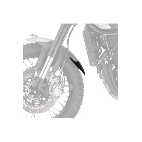 Επέκταση μπροστινού φτερού, μαύρη, PUIG 3516N BENELLI: LEONCINO 500 2016- Επέκταση μπροστινού φτερού, μαύρη, PUIG 3516N BENELLI: LEONCINO 500 2016-