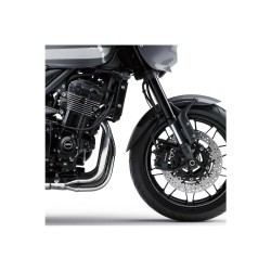 Επέκταση μπροστινού φτερού, μαύρη, PUIG 3518N KAWASAKI: Z900RS 2018-