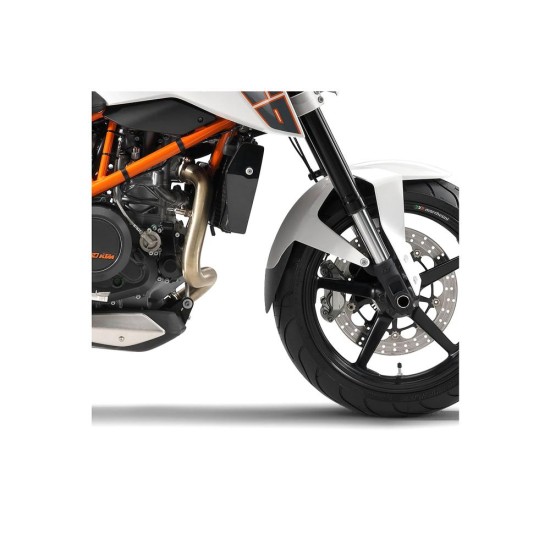 Επέκταση μπροστινού φτερού, μαύρη, PUIG 3519N KTM: 690 DUKE 2012-17 Επέκταση μπροστινού φτερού, μαύρη, PUIG 3519N KTM: 690 DUKE 2012-17