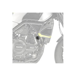 Τάπες πλαισίου, μαύρες, PUIG 3520N BENELLI: LEONCINO 500 2016-