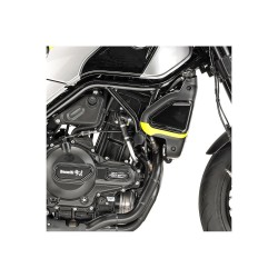 Τάπες πλαισίου, μαύρες, PUIG 3520N BENELLI: LEONCINO 500 2016- Τάπες πλαισίου, μαύρες, PUIG 3520N BENELLI: LEONCINO 500 2016-