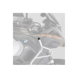 Τάπες πλαισίου, μαύρες, PUIG 3521N BMW: R1200GS 2013-18