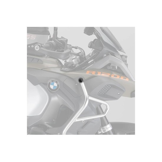 Τάπες πλαισίου, μαύρες, PUIG 3521N BMW: R1200GS 2013-18