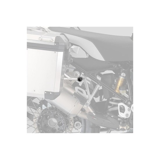 Τάπες πλαισίου, μαύρες, PUIG 3521N BMW: R1200GS 2013-18