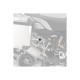 Τάπες πλαισίου, μαύρες, PUIG 3521N BMW: R1200GS 2013-18