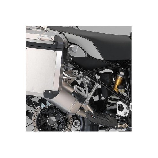 Τάπες πλαισίου, μαύρες, PUIG 3521N BMW: R1200GS 2013-18