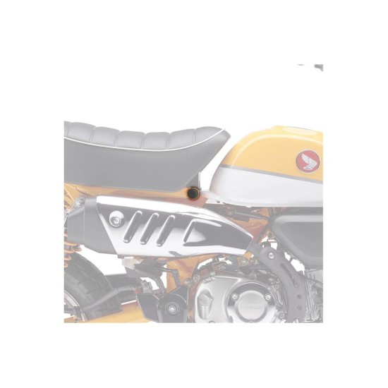 Τάπες πλαισίου, μαύρες, PUIG 3523N HONDA: MONKEY 125 2018-24 Τάπες πλαισίου, μαύρες, PUIG 3523N HONDA: MONKEY 125 2018-24