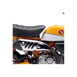 Τάπες πλαισίου, μαύρες, PUIG 3523N HONDA: MONKEY 125 2018-24 Τάπες πλαισίου, μαύρες, PUIG 3523N HONDA: MONKEY 125 2018-24