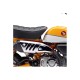 Τάπες πλαισίου, μαύρες, PUIG 3523N HONDA: MONKEY 125 2018-24 Τάπες πλαισίου, μαύρες, PUIG 3523N HONDA: MONKEY 125 2018-24