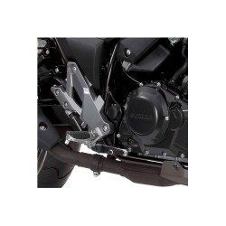 Τάπες πλαισίου, μαύρες, PUIG 3524N SUZUKI: DL250 V-STROM 2018-23 Τάπες πλαισίου, μαύρες, PUIG 3524N SUZUKI: DL250 V-STROM 2018-23