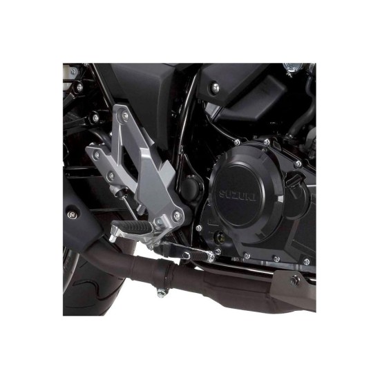 Τάπες πλαισίου, μαύρες, PUIG 3524N SUZUKI: DL250 V-STROM 2018-23 Τάπες πλαισίου, μαύρες, PUIG 3524N SUZUKI: DL250 V-STROM 2018-23