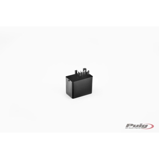 Ρελέ φλας LED, μαύρα, PUIG 3540N Ρελέ φλας LED, μαύρα, PUIG 3540N