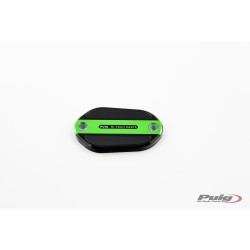 Κάλυμμα δοχείου υγρού φρένου, πράσινο, PUIG 3547V KAWASAKI: ELIMINATOR 500 2024-, NINJA 400 2018-20 / 2023-24, NINJA 500 2024- Κάλυμμα δοχείου υγρού φρένου, πράσινο, PUIG 3547V KAWASAKI: ELIMINATOR 500 2024-, NINJA 400 2018-20 / 2023-24, NINJA 500 2024-