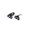 Βάση στήριξης για την Original Turn Light Black της PUIG 3585N APRILIA: RS 457 2024-, RS 660 2021-, RSV4 2021-24, BMW: C600 SPORT 2012-15, C650 SPORT 2016-23, R1300GS 2023-, ZONTES: 703RR 2024-