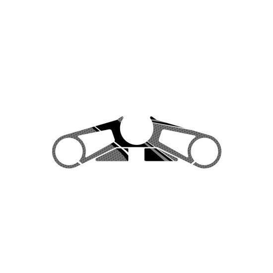 Προστατευτικό τιμονιού Radikal, γκρι, PUIG 3610U HONDA: CBR500R 2019-21 Προστατευτικό τιμονιού Radikal, γκρι, PUIG 3610U HONDA: CBR500R 2019-21