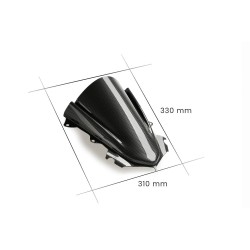 Ζελατίνα Z-Racing με Carbon look PUIG 3619C YAMAHA: YZF-R125 2019-22 Ζελατίνα Z-Racing με Carbon look PUIG 3619C YAMAHA: YZF-R125 2019-22