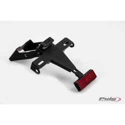 Βάσεις πινακίδων κυκλοφορίας PUIG, μαύρες 3620N YAMAHA: YZF-R125 2019- Βάσεις πινακίδων κυκλοφορίας PUIG, μαύρες 3620N YAMAHA: YZF-R125 2019-