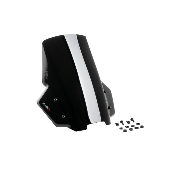 Ζελατίνα Touring, μαύρη, PUIG 3637N SUZUKI: GSX-S1000 KATANA 2019-25 Ζελατίνα Touring, μαύρη, PUIG 3637N SUZUKI: GSX-S1000 KATANA 2019-25