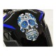 Tank Pads στήθους «Skull» μπλε PUIG 3673A