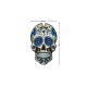 Tank Pads στήθους «Skull» μπλε PUIG 3673A
