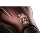 Tank Pads για το στήθος «Skull» κόκκινα PUIG 3673R Tank Pads για το στήθος «Skull» κόκκινα PUIG 3673R
