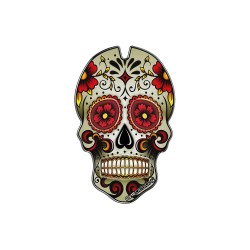 Tank Pads για το στήθος «Skull» κόκκινα PUIG 3673R Tank Pads για το στήθος «Skull» κόκκινα PUIG 3673R