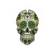 Tank Pads για το στήθος Skull, πράσινα, PUIG 3673V Tank Pads για το στήθος Skull, πράσινα, PUIG 3673V