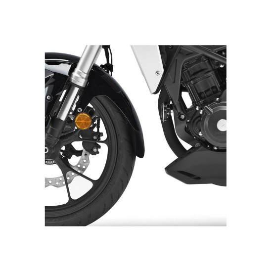 Επέκταση μπροστινού φτερού, μαύρη, PUIG 3678N HONDA: CB125R NEO SPORTS CAFE 2018-, CB300R NEO SPORTS CAFE 2018- Επέκταση μπροστινού φτερού, μαύρη, PUIG 3678N HONDA: CB125R NEO SPORTS CAFE 2018-, CB300R NEO SPORTS CAFE 2018-