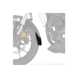 Επέκταση μπροστινού φτερού, μαύρη, PUIG 3678N HONDA: CB125R NEO SPORTS CAFE 2018-, CB300R NEO SPORTS CAFE 2018-