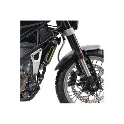 Επέκταση μπροστινού φτερού, μαύρη, PUIG 3681N HUSQVARNA: SVARTPILEN 125 2021-25, SVARTPILEN 401 2018-25, VITPILEN 125 2024-