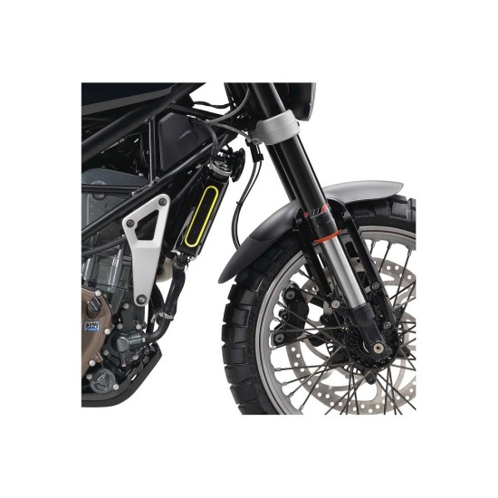 Επέκταση μπροστινού φτερού, μαύρη, PUIG 3681N HUSQVARNA: SVARTPILEN 125 2021-25, SVARTPILEN 401 2018-25, VITPILEN 125 2024-