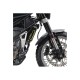 Επέκταση μπροστινού φτερού, μαύρη, PUIG 3681N HUSQVARNA: SVARTPILEN 125 2021-25, SVARTPILEN 401 2018-25, VITPILEN 125 2024-