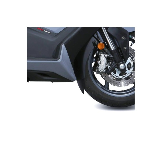 Επέκταση μπροστινού φτερού, μαύρη, PUIG 3683N KYMCO: AK550 2018-23 Επέκταση μπροστινού φτερού, μαύρη, PUIG 3683N KYMCO: AK550 2018-23