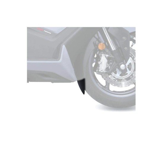 Επέκταση μπροστινού φτερού, μαύρη, PUIG 3683N KYMCO: AK550 2018-23 Επέκταση μπροστινού φτερού, μαύρη, PUIG 3683N KYMCO: AK550 2018-23