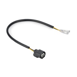 Σετ καλωδίων Plug&Play για φλας, μαύρο, PUIG 3703N KAWASAKI: KLE500 2025-, NINJA 1000 SX 2020-24, NINJA 1100 SX 2025-