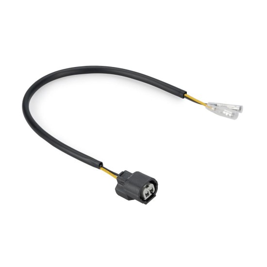 Σετ καλωδίων Plug&Play για φλας, μαύρο, PUIG 3703N KAWASAKI: KLE500 2025-, NINJA 1000 SX 2020-24, NINJA 1100 SX 2025- Σετ καλωδίων Plug&Play για φλας, μαύρο, PUIG 3703N KAWASAKI: KLE500 2025-, NINJA 1000 SX 2020-24, NINJA 1100 SX 2025-