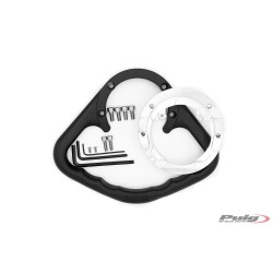 Βάσεις μαύρες PUIG 3761N KAWASAKI: NINJA 1000 SX 2020-24, NINJA 400 2018-20 / 2023, NINJA 650 2017-22