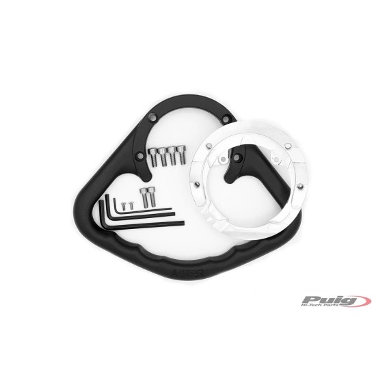 Βάσεις μαύρες PUIG 3761N KAWASAKI: NINJA 1000 SX 2020-24, NINJA 400 2018-20 / 2023, NINJA 650 2017-22 Βάσεις μαύρες PUIG 3761N KAWASAKI: NINJA 1000 SX 2020-24, NINJA 400 2018-20 / 2023, NINJA 650 2017-22