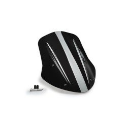 PUIG νέας γενιάς, ρυθμιζόμενο, μαύρο 3775N DUCATI: DIAVEL 1260 2019-23 PUIG νέας γενιάς, ρυθμιζόμενο, μαύρο 3775N DUCATI: DIAVEL 1260 2019-23