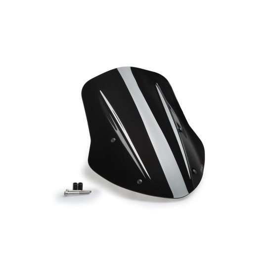PUIG νέας γενιάς, ρυθμιζόμενο, μαύρο 3775N DUCATI: DIAVEL 1260 2019-23 PUIG νέας γενιάς, ρυθμιζόμενο, μαύρο 3775N DUCATI: DIAVEL 1260 2019-23
