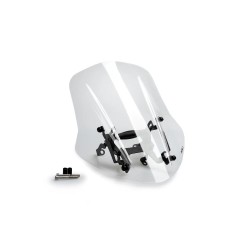 Ρυθμιζόμενο PUIG νέας γενιάς, διαφανές 3775W DUCATI: DIAVEL 1260 2019-23 Ρυθμιζόμενο PUIG νέας γενιάς, διαφανές 3775W DUCATI: DIAVEL 1260 2019-23